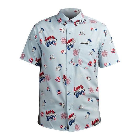 Grunt Style Men's Commander Button Down - LFG