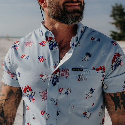 Grunt Style Men's Commander Button Down - LFG