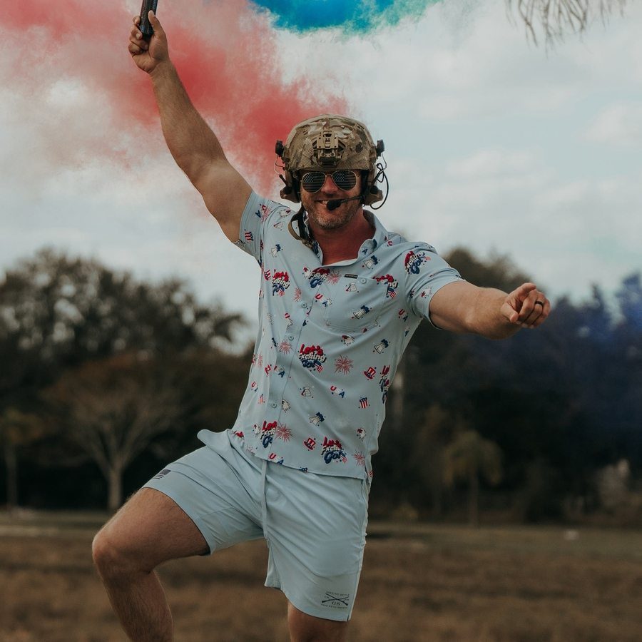 Grunt Style Men's Commander Button Down - LFG