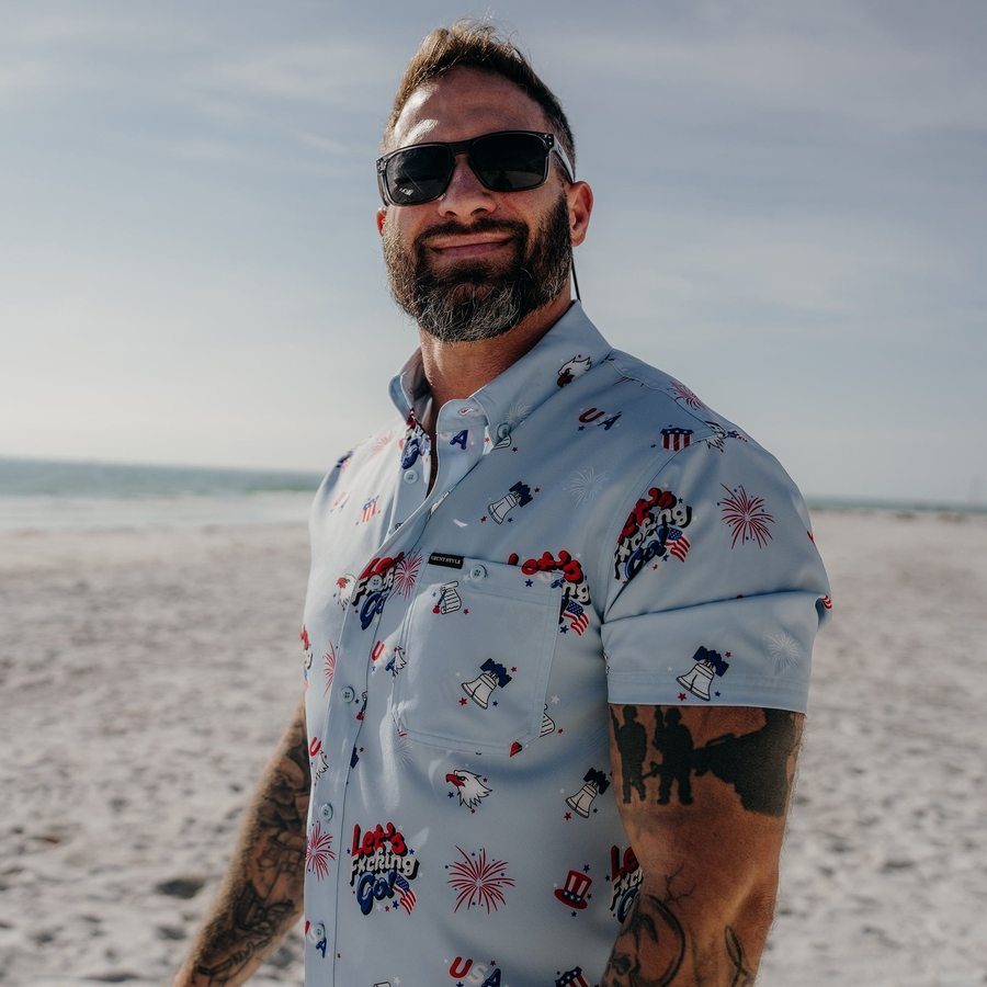 Grunt Style Men's Commander Button Down - LFG