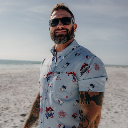 Grunt Style Men's Commander Button Down - LFG