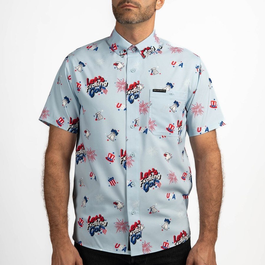 Grunt Style Men's Commander Button Down - LFG