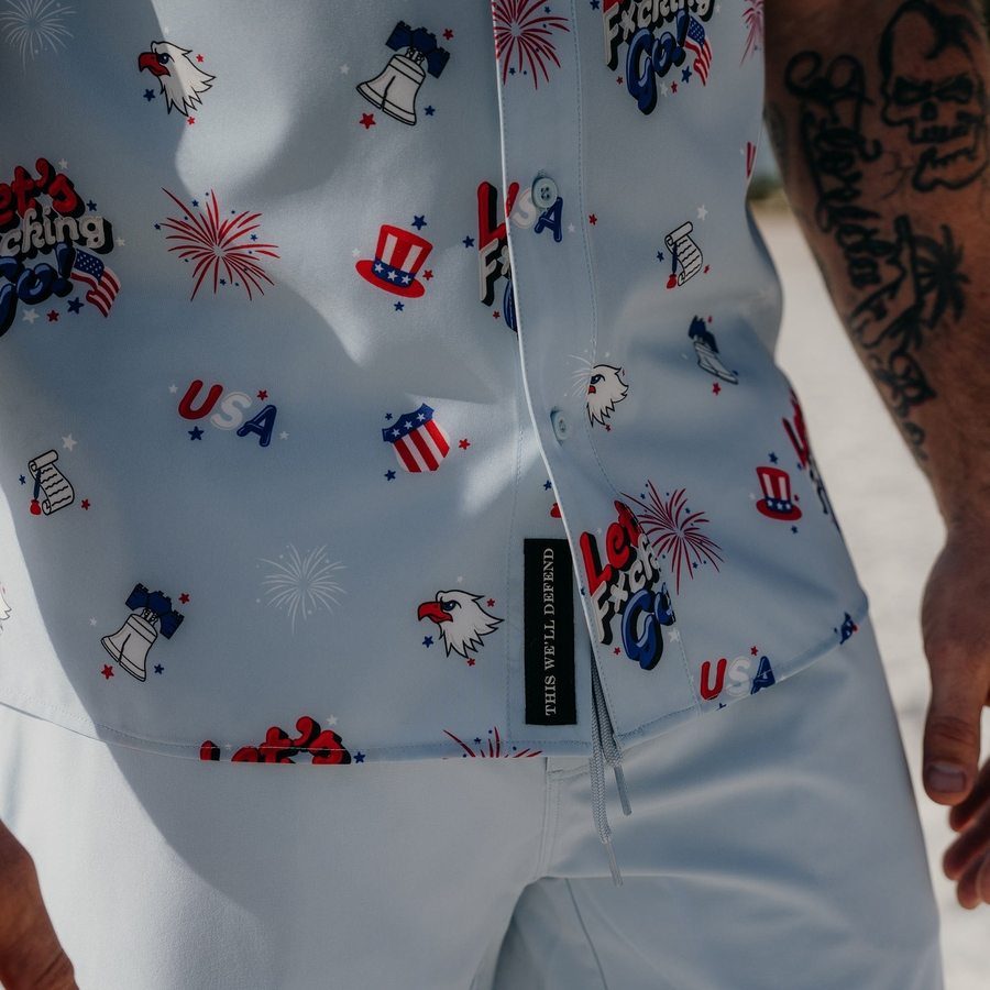 Grunt Style Men's Commander Button Down - LFG