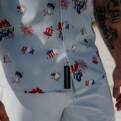 Grunt Style Men's Commander Button Down - LFG