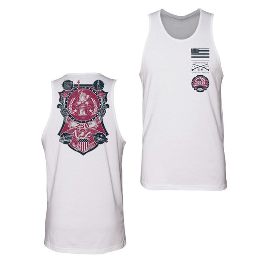 Grunt Style 250th Commemorative Tank - White