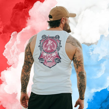 Grunt Style 250th Commemorative Tank - White
