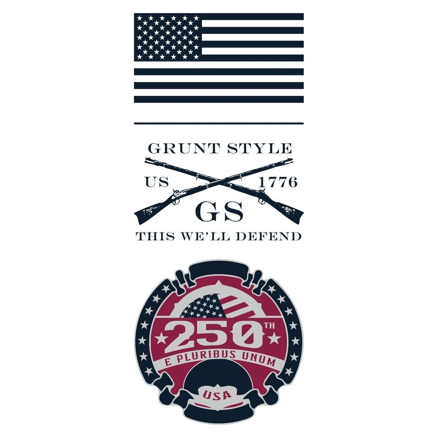 Grunt Style 250th Commemorative Tank - White