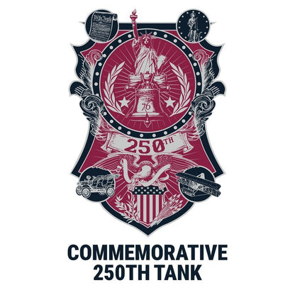 Grunt Style 250th Commemorative Tank - White