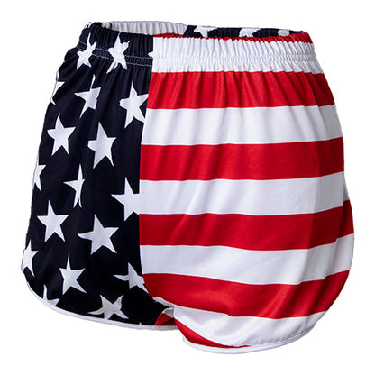 Grunt Style American Flag Men's Shorts | USA Flag Ranger Panties
