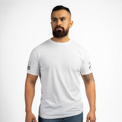 Grunt Style Betsy Ross Basic T-Shirt - White