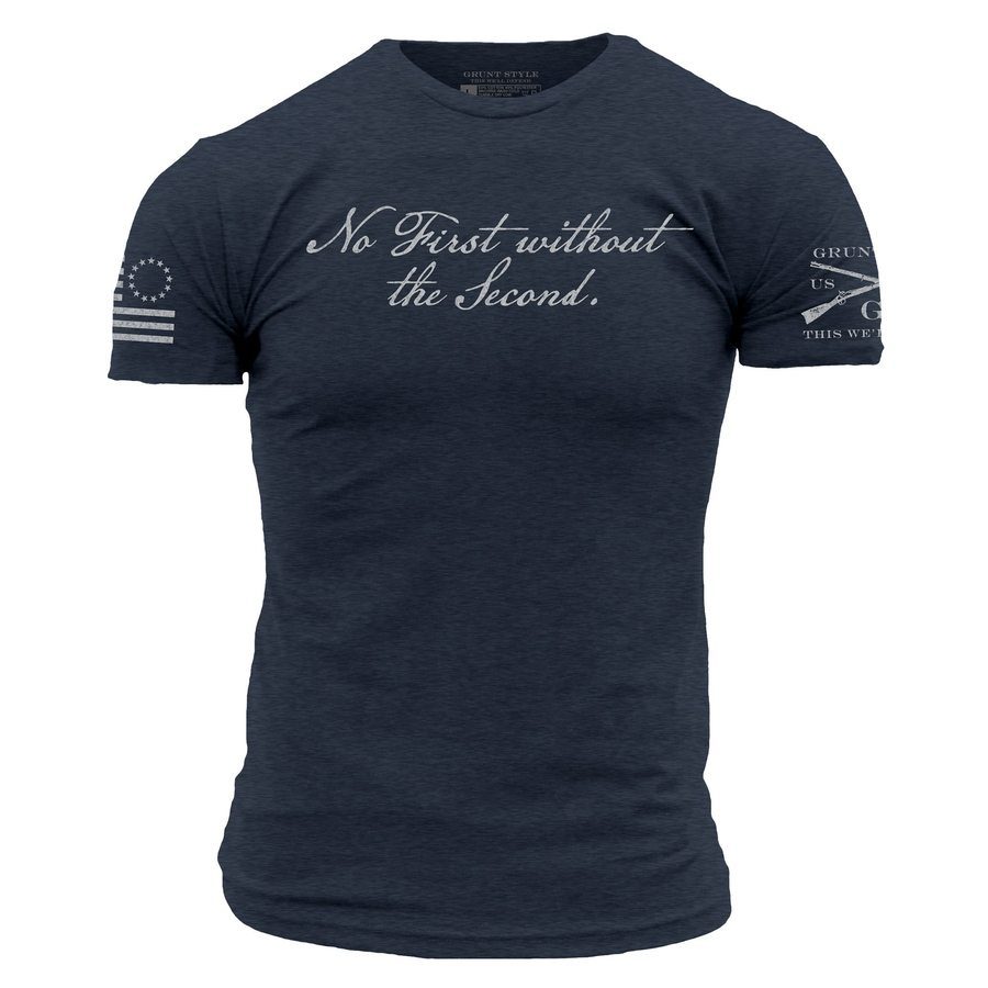 Grunt Style No First Without The Second 2.0 - Midnight Navy