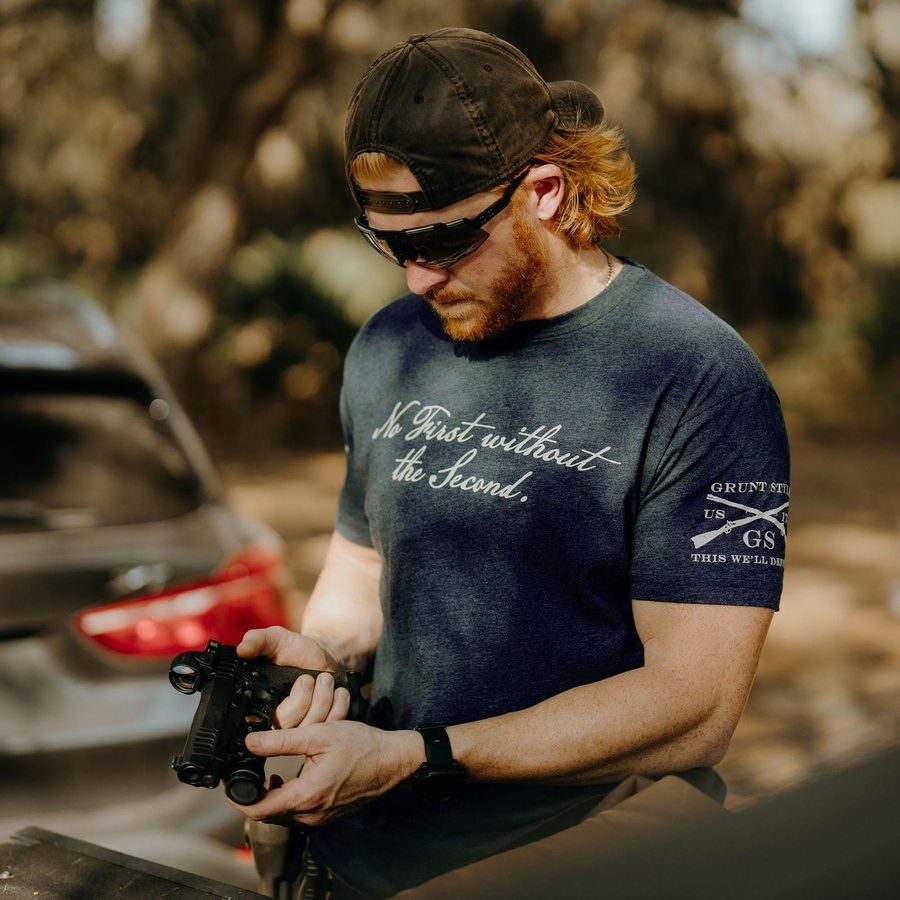 Grunt Style No First Without The Second 2.0 - Midnight Navy