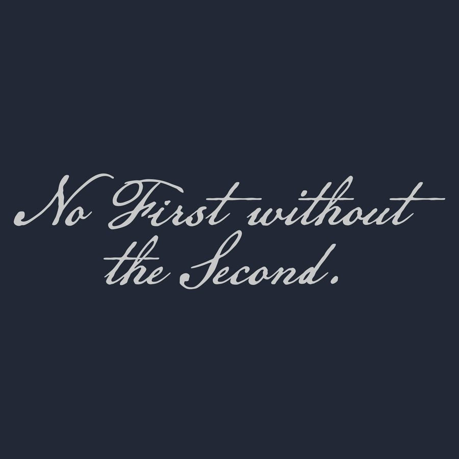 Grunt Style No First Without The Second 2.0 - Midnight Navy
