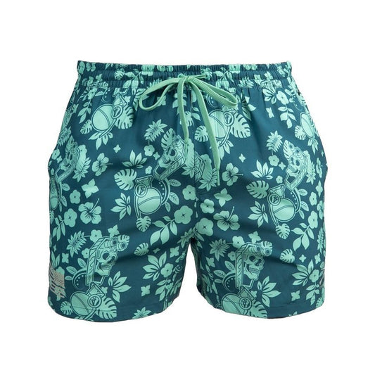 Grunt Style Grunt Short 5" Inseam - Tropical Death Harbor