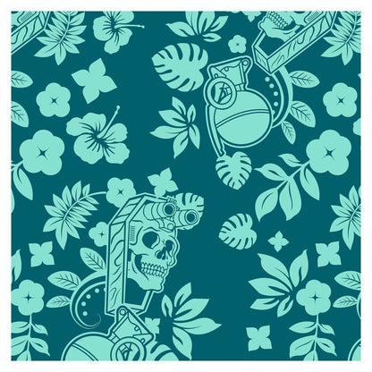 Grunt Style Grunt Short 5" Inseam - Tropical Death Harbor
