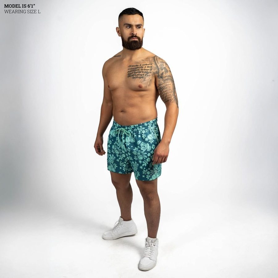 Grunt Style Grunt Short 5" Inseam - Tropical Death Harbor