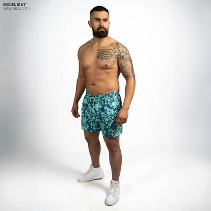 Grunt Style Grunt Short 5" Inseam - Tropical Death Harbor