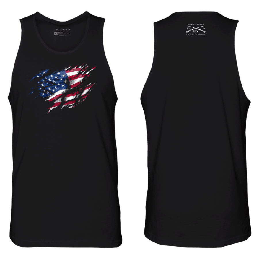 Grunt Style Still Standing Tank - Black