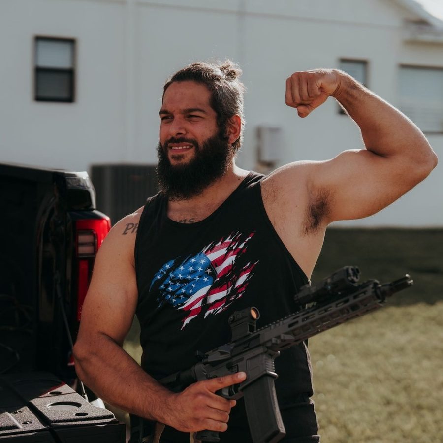 Grunt Style Still Standing Tank - Black