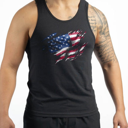 Grunt Style Still Standing Tank - Black