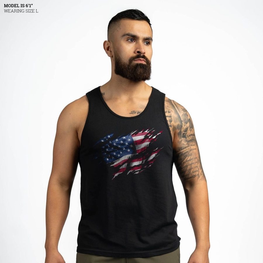 Grunt Style Still Standing Tank - Black