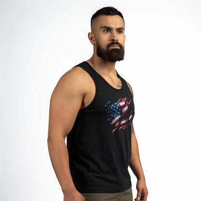 Grunt Style Still Standing Tank - Black