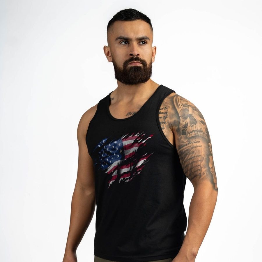 Grunt Style Still Standing Tank - Black