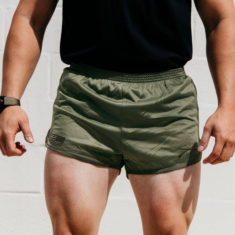 Grunt Style Ranger Panties - Men's Shorts | OD Green