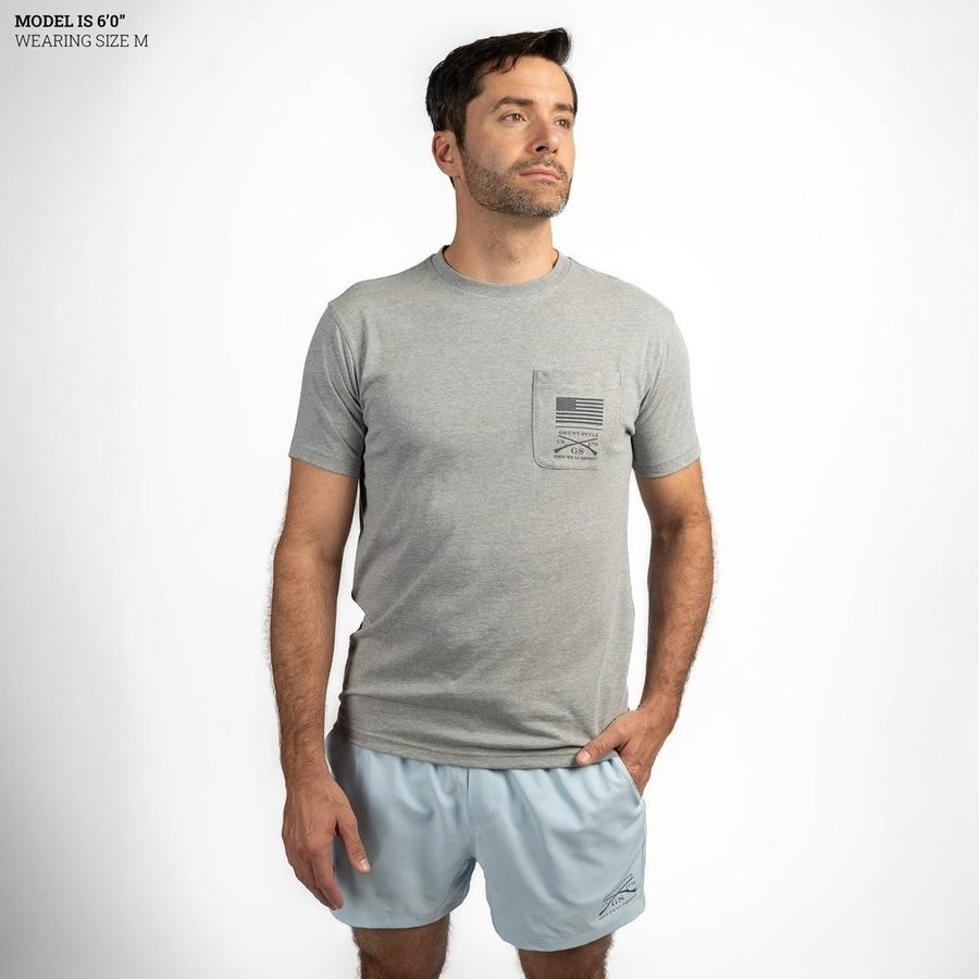 Grunt Style Grunt Short 5" Inseam - Sky Blue