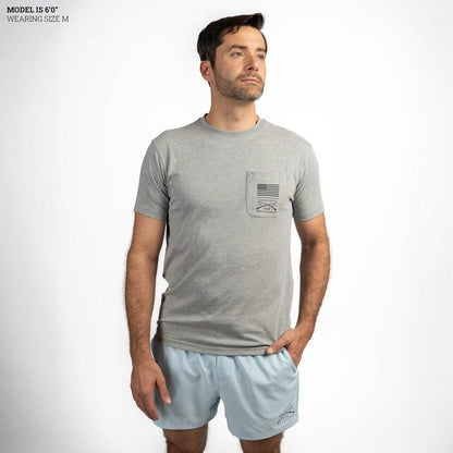 Grunt Style Grunt Short 5" Inseam - Sky Blue