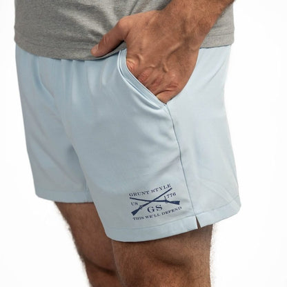 Grunt Style Grunt Short 5" Inseam - Sky Blue