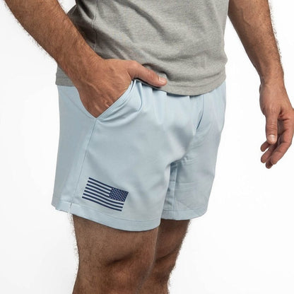 Grunt Style Grunt Short 5" Inseam - Sky Blue