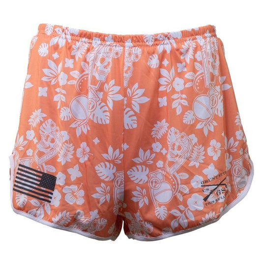 Grunt Style Ranger Panties - Tropical Death Apricot Crush