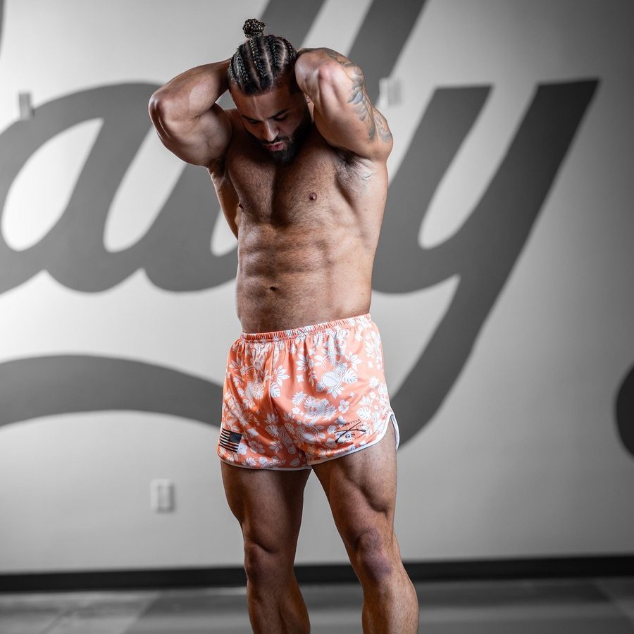 Grunt Style Ranger Panties - Tropical Death Apricot Crush