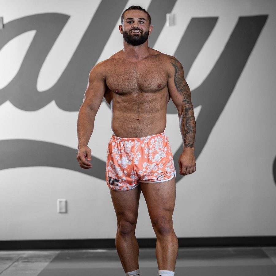 Grunt Style Ranger Panties - Tropical Death Apricot Crush