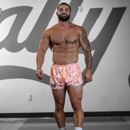 Grunt Style Ranger Panties - Tropical Death Apricot Crush