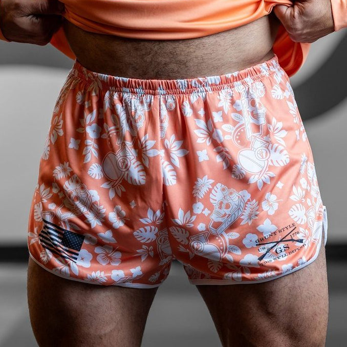 Grunt Style Ranger Panties - Tropical Death Apricot Crush