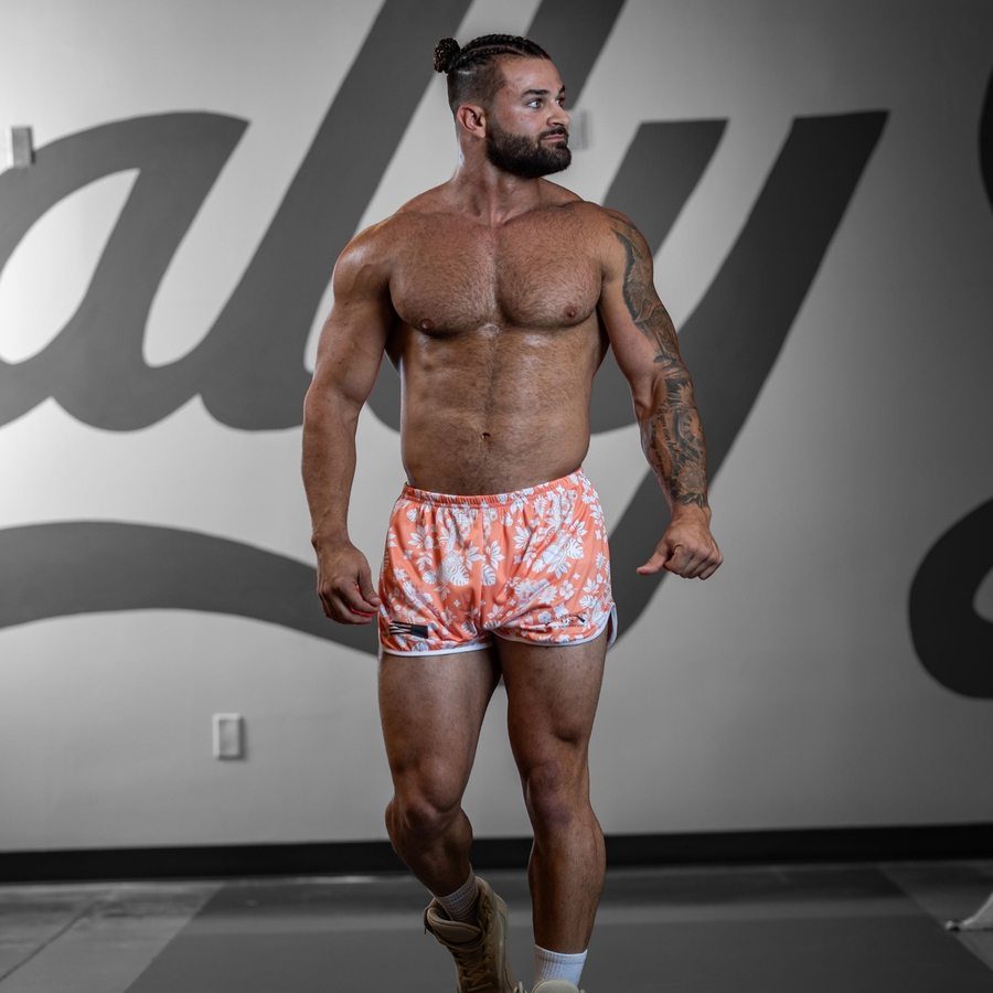 Grunt Style Ranger Panties - Tropical Death Apricot Crush
