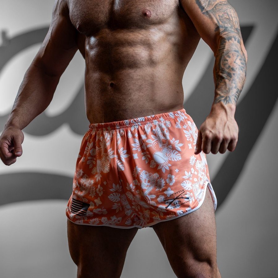 Grunt Style Ranger Panties - Tropical Death Apricot Crush