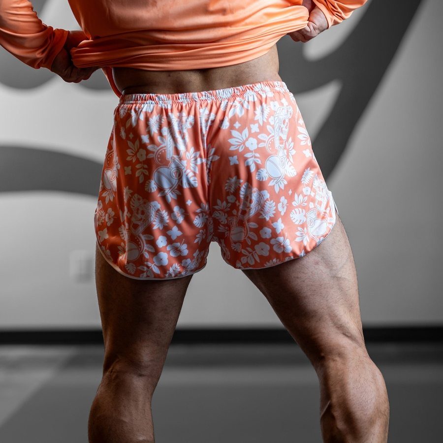 Grunt Style Ranger Panties - Tropical Death Apricot Crush
