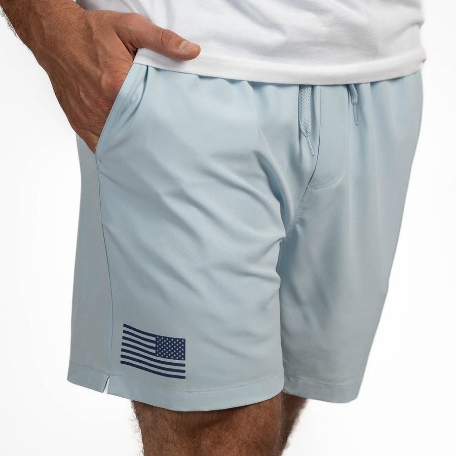 Grunt Style Grunt Short 7" Inseam - Sky Blue