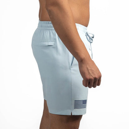 Grunt Style Grunt Short 7" Inseam - Sky Blue