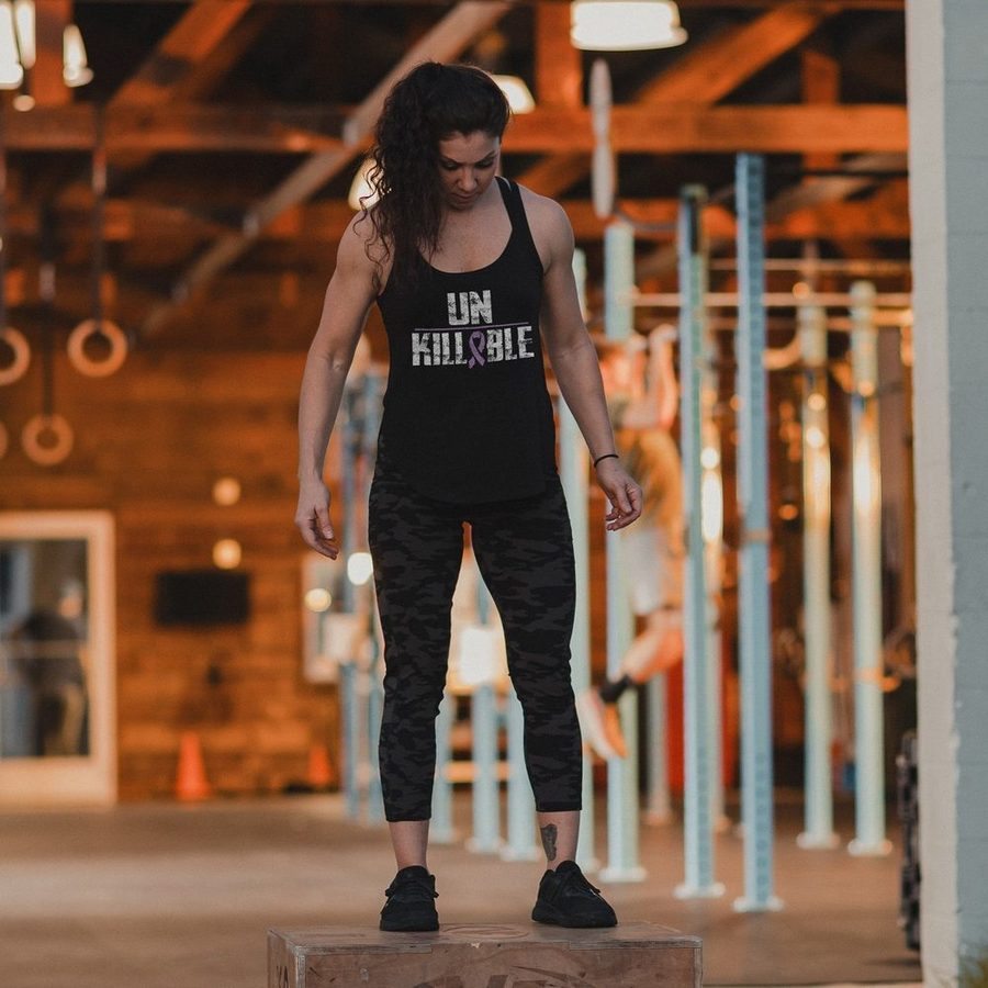 Grunt Style Women's Unkillable Flowy Tank - Black