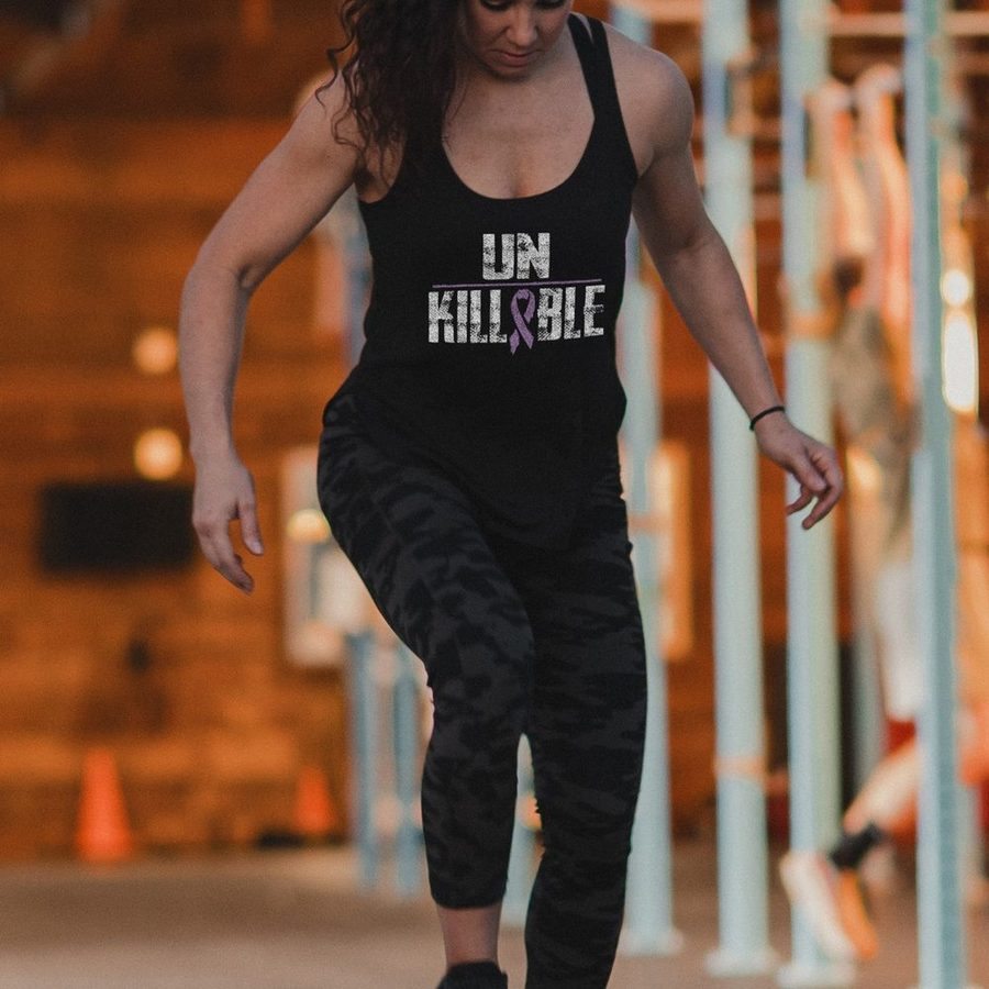 Grunt Style Women's Unkillable Flowy Tank - Black