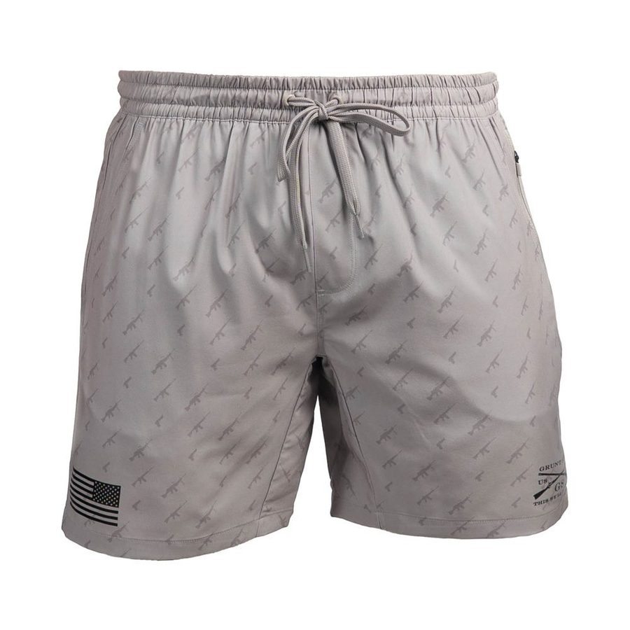 Grunt Style Grunt Short 7" Inseam - Mini Guns