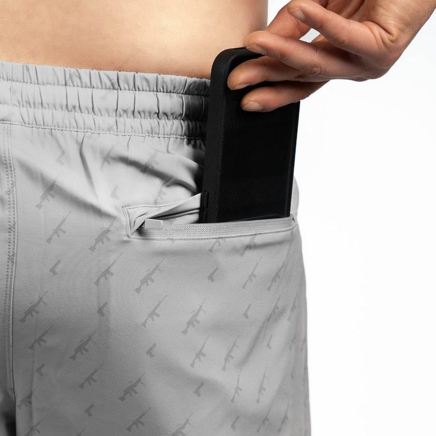 Grunt Style Grunt Short 7" Inseam - Mini Guns