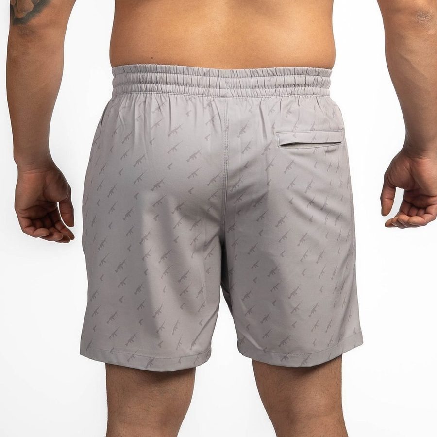 Grunt Style Grunt Short 7" Inseam - Mini Guns