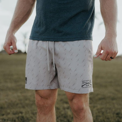 Grunt Style Grunt Short 7" Inseam - Mini Guns