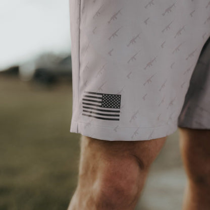 Grunt Style Grunt Short 7" Inseam - Mini Guns