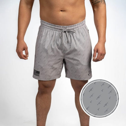 Grunt Style Grunt Short 7" Inseam - Mini Guns